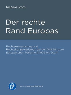 cover image of Der rechte Rand Europas